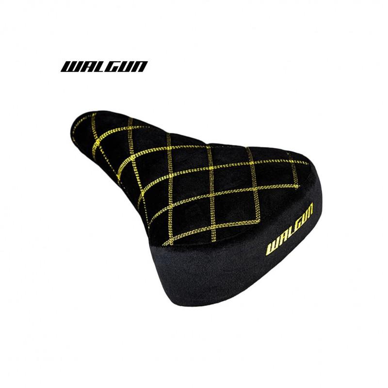 WALGUN Flannel Bike Seat BMX Dirt Jump Mountain Cushion