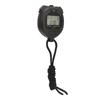 Digitale Stoppuhr 60 Runden Speicher Split Sport Timer Wasserdicht mit Lanyard Datum Uhrzeit Alarm für