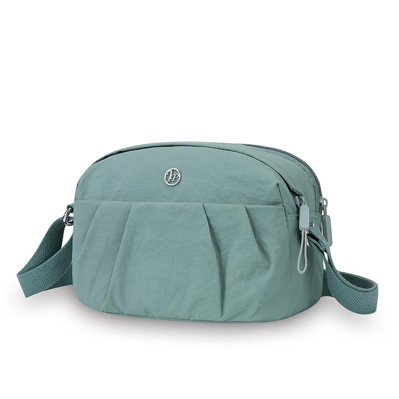 Wasserdichte Nylontuchtasche Umhängetasche Damen neue Mode Textur Schultertasche Pendler Freizeittasche
