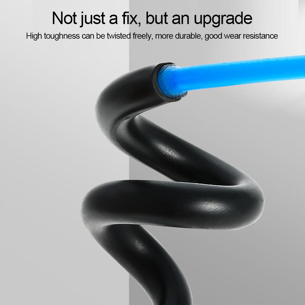 3:1 10Meter Black Polyolefin Shrinking Heat Shrink Tube Wire Cable Insulated Sleeving Tubing ID 12.7mm Wire Connector Protector