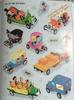 [USED] Usborne Stickerbook Set of 4 for Boys