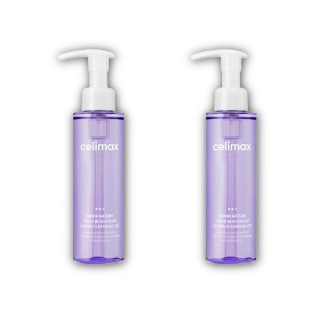 Celimax Derma Nature Fresh Jojoba Blackhead Cleansing Oil 150ml  (3 Options)