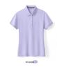 Women's Custom Logo Embroidered Cotton Short Sleeve Polo Shirt