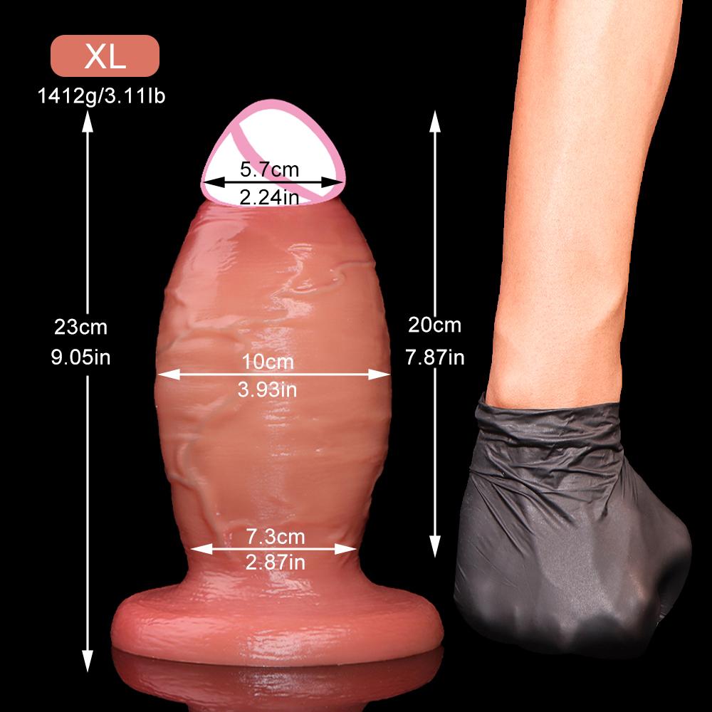 45-100mm Thick Dildos Realistic Silicone Plump Dick 18+ Sex Toys for Women Masturbation Big Realistic Penis Men Anal Plug