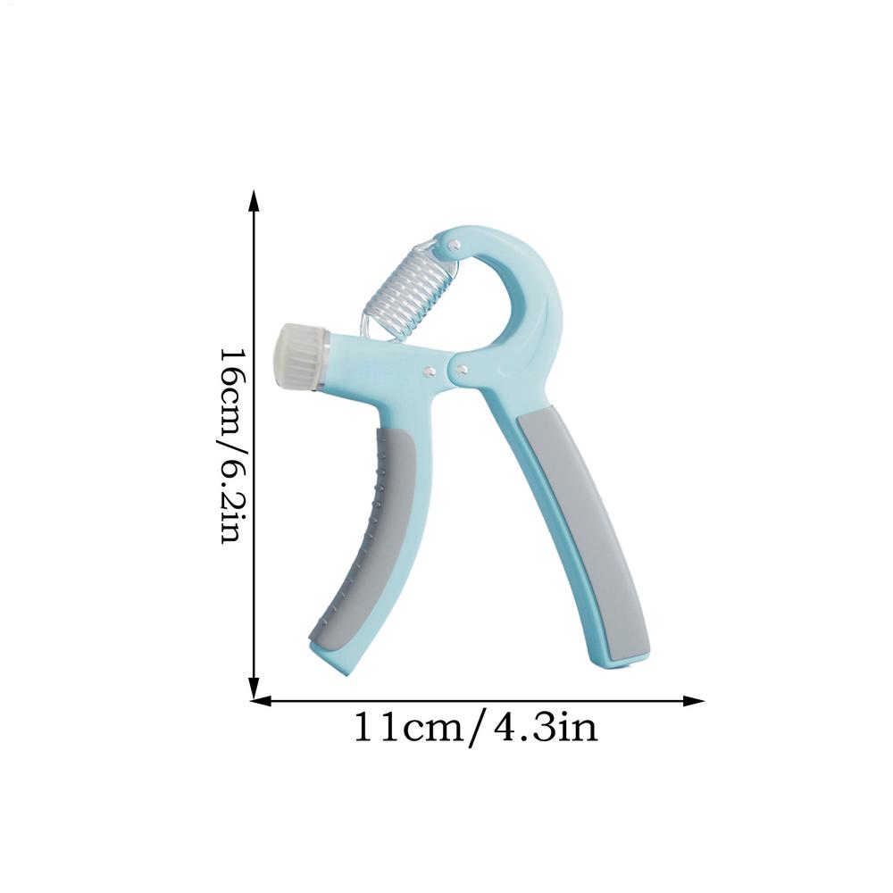 Adjustable Hand Grip Strengthener Hand Gripper Trainer Set With Counter Wrist Forearm And Hand Exerciser For Muscle