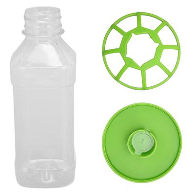 Reptile Water Bottle Turtle Automatischer Feeder Waterer Dispenser mit Wasserflasche für Eidechse