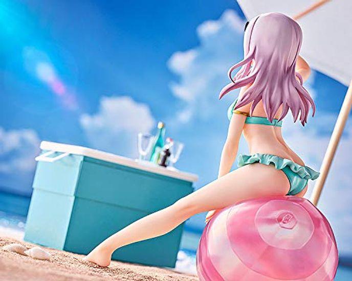 Fat Company Kaguya-sama Love Is War - Chika Fujiwara Swimsuit Ver. 1/7 Scale ABS&PVC Painted Finished Figure P58880