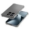 Suitable for Xiaomi 17TPRO four-corner anti-drop mobile phone case Xiaomi 17promax transparent tpu airbag protective cover