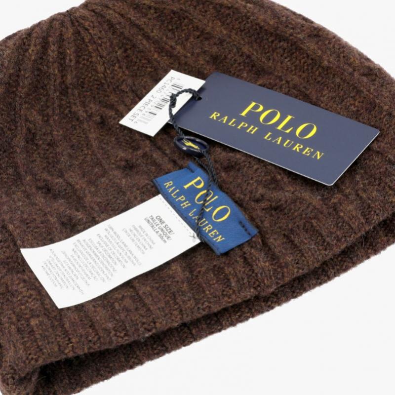 Polo Ralph Lauren Conjunto de Presente Charles Urso Gorro Cachecol Pc1460 203