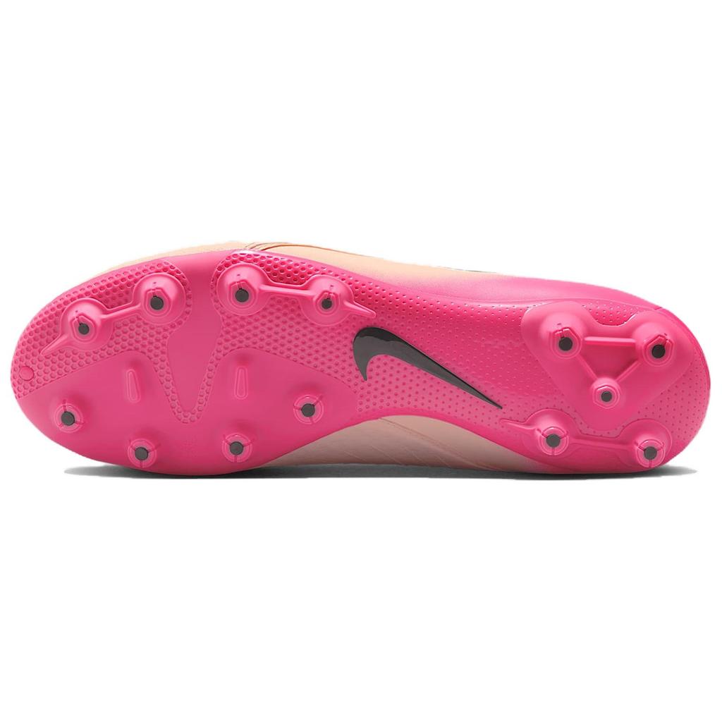 Nike Phantom GX 2 Academy Comfortable Durable HG (Rubber Short Studs) Non-Slip Wear-Resistant Soccer Shoes Men Soccer Shoes Pink FJ2551-800