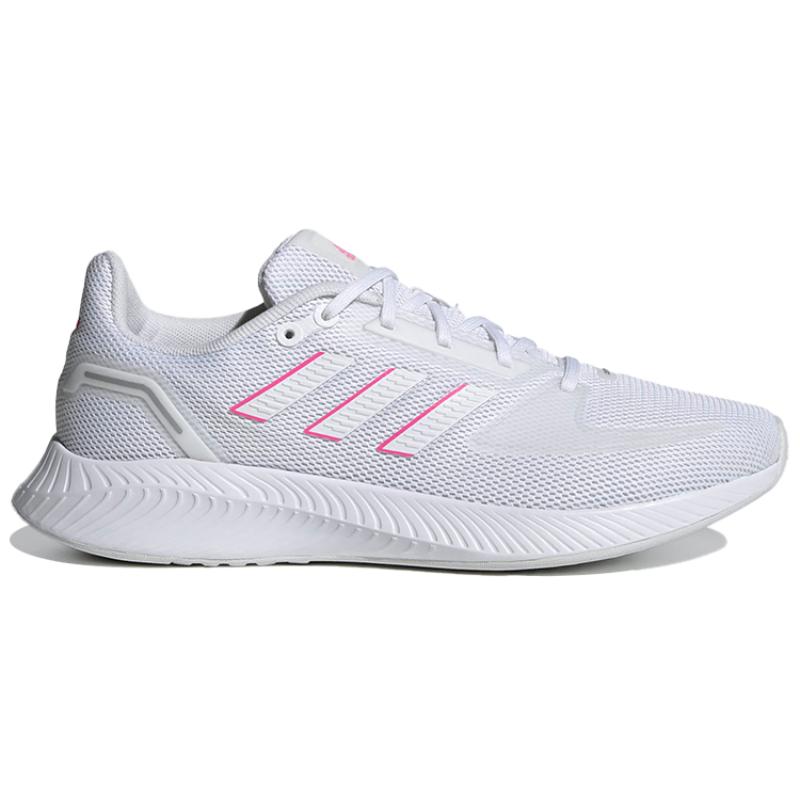 Adidas Runfalcon 2.0 'White Screaming Pink' Women's Sneakers FY9623