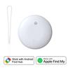 Dual System Pet Smart Tracker Tag With Cat Collar Android/iOS Anti-Lost GPS Tracker Works With Apple Find My /Google Find Hub