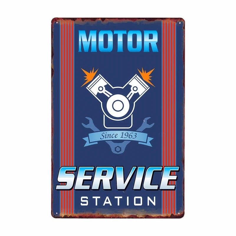 Motorcycle Metal Tin Signs for Home Decor, Wall Plaque, Art Poster, Painting, Bar, Club, Pub, A132, 20x30cm