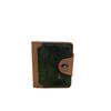 @ Wallet Leather Holder Brown & Green Color For Men 126Gm Zr-7012-60%Off