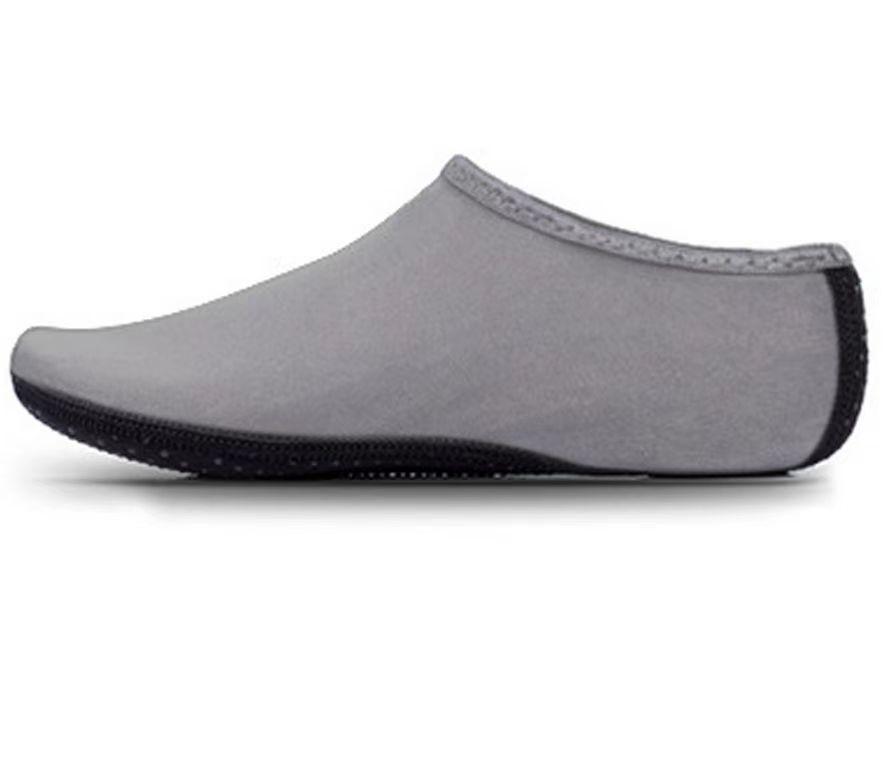 

Обувь для воды для женщин и мужчин Быстросохнущие пляжные носки для воды цвета морской волны для взрослых и детей Обувь для босоножек для круиза Основы плавания Пляжный бассейн Йога Серфинг L【38-39】 серый