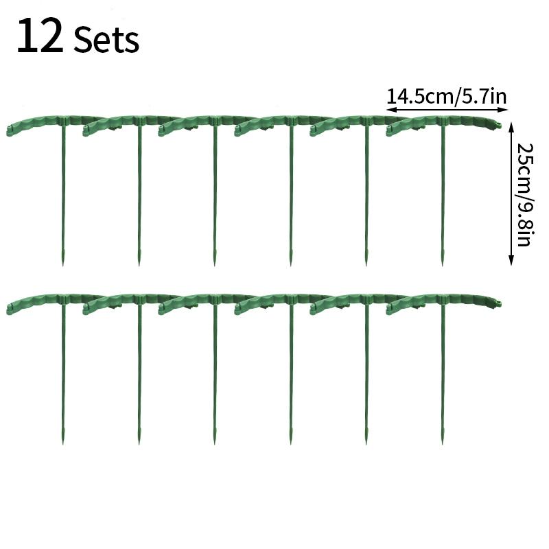 Garden Plants Support Stakes Garden Plant Stand Holder Potted Plants Bonsai Vine Flower Support Plant Support Stakes Tools