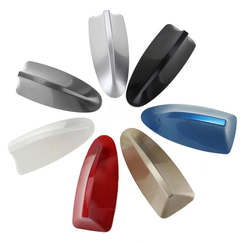 Waterproof Universal Car Radio Antenna Shark Fin Roof Decorative Antenna With FM/AM Radio Function 2743