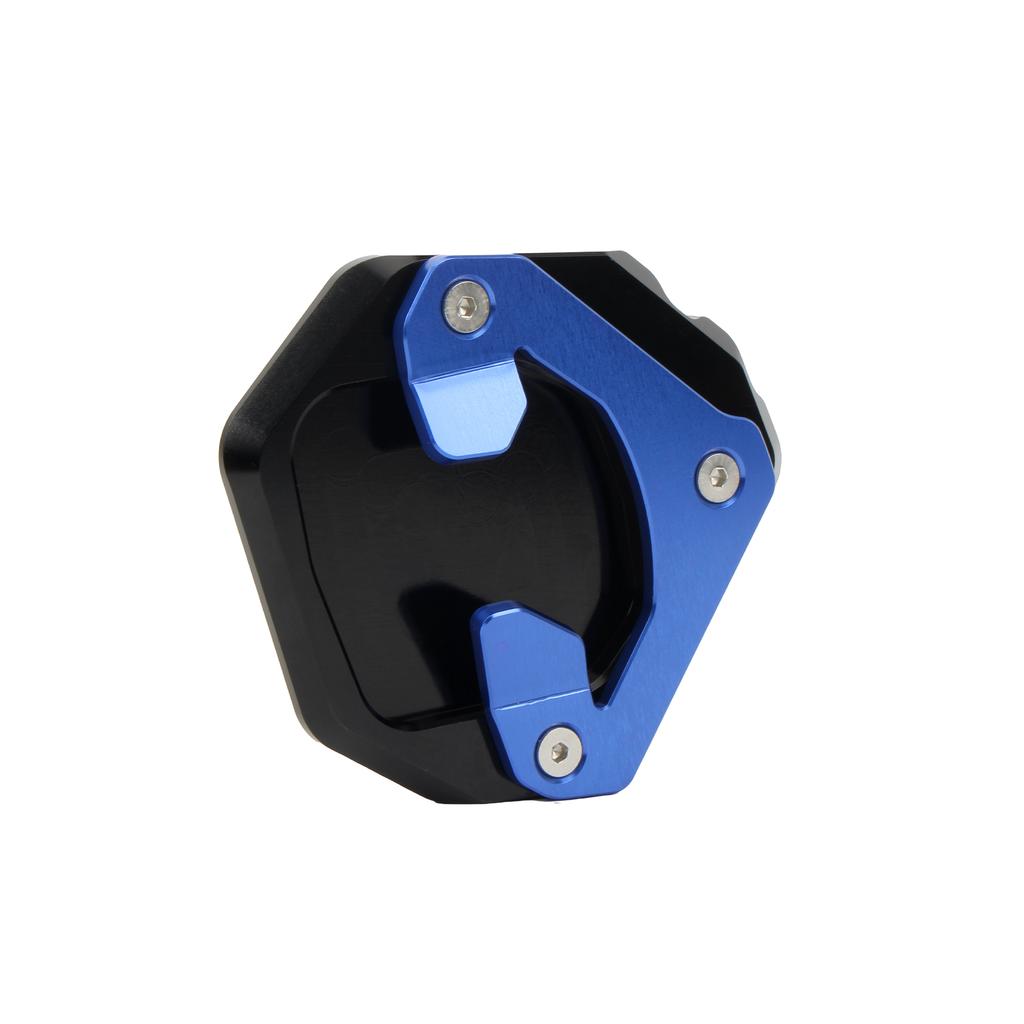 For YAMAHA TENERE 700 XTZ 700 XTZ700 2019-2026 Motorbike Kickstand Extension Plate Foot Side Stand Enlarge Pad Motorcycle Parts