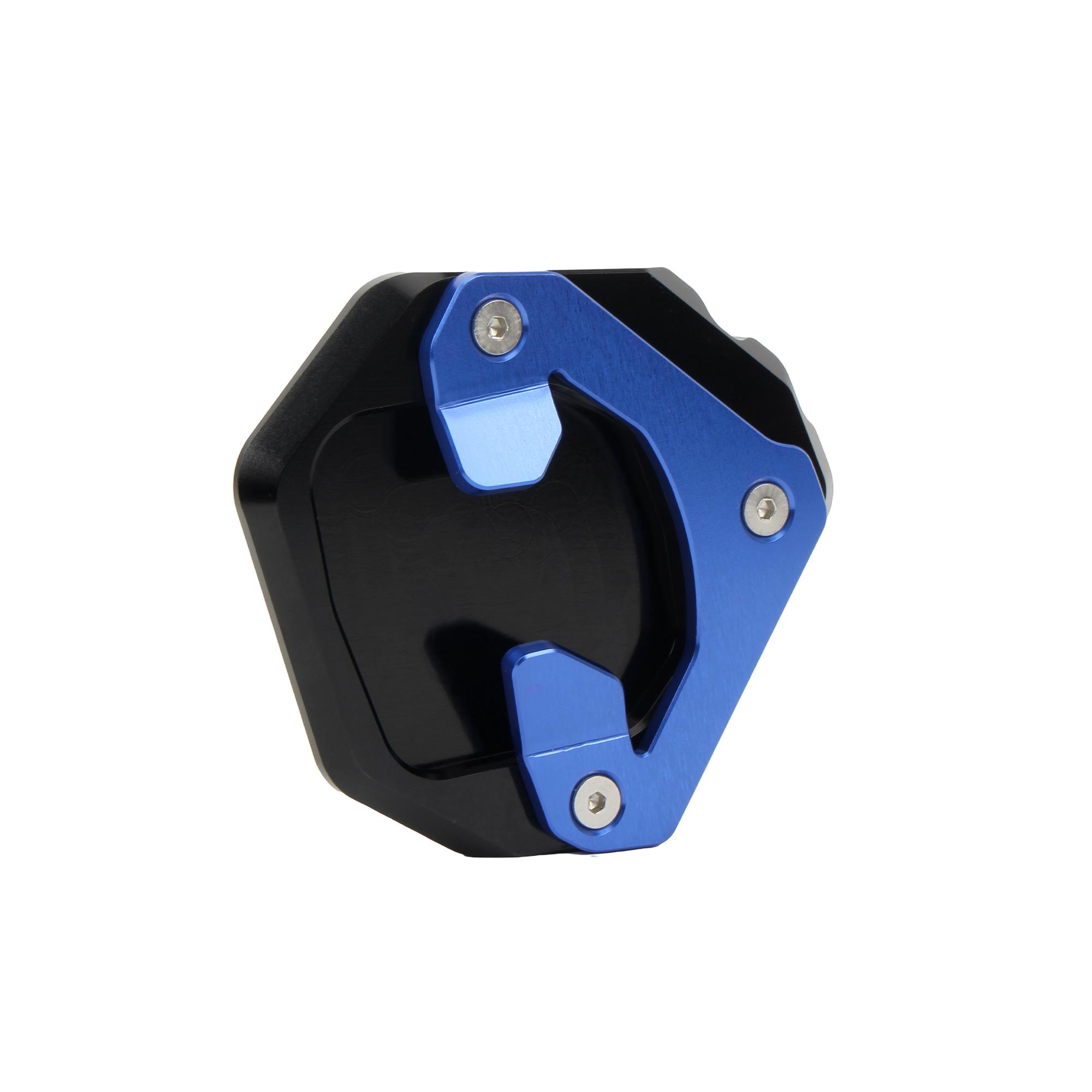

For YAMAHA TENERE 700 XTZ 700 XTZ700 2019-2025 Motorbike Kickstand Extension Plate Foot Side Stand Enlarge Pad Motorcycle Parts