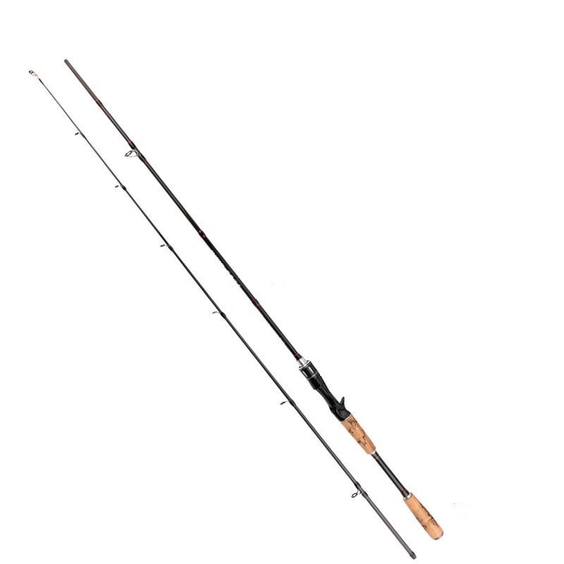 iosn High Carbon MH Baitcasting Lure Fishing Rod 2.4m
