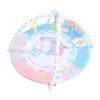 Baby Gym Mat Multifunctional Early Education Light Round Music Piano Playmat for Toddlers
