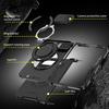 Sliding Camshield Lens Cover Ring Holder Shockproof Phone Case For iPhone Duo
