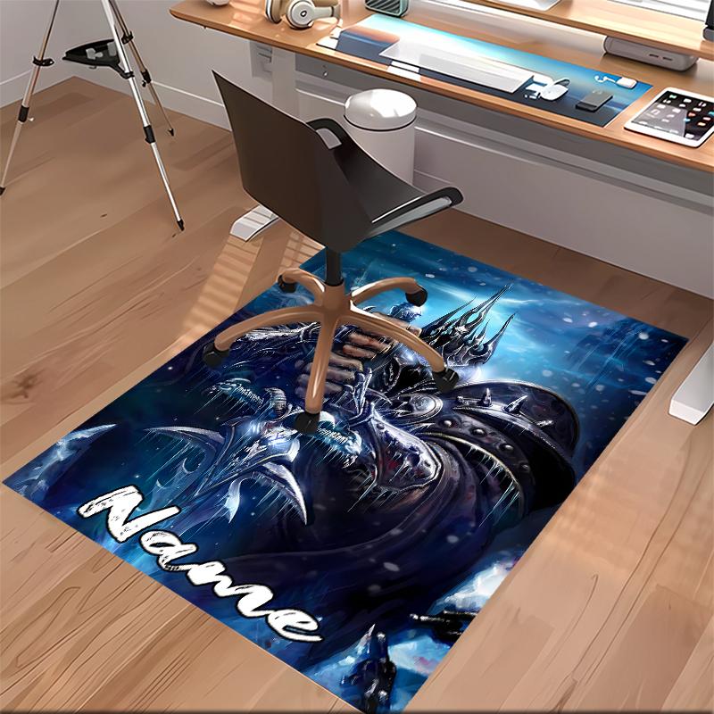 Custom personalization World of Warcraft Print Area Rug - Soft, Washable Non-Slip Indoor Mat,Living Room,Home&Office Decorative Rug