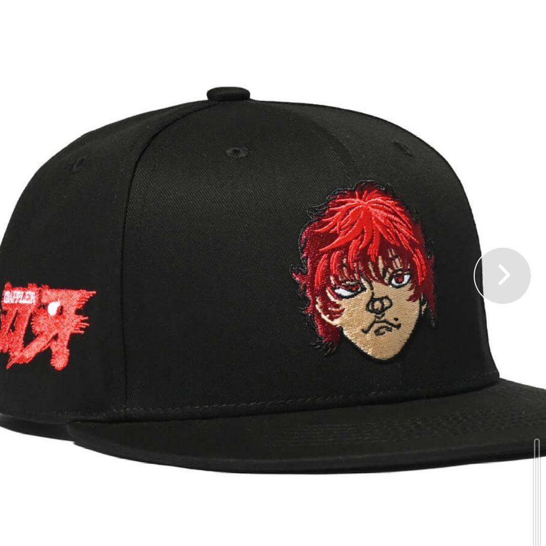 

[USED] Lafayette Grappler Baki collaboration cap