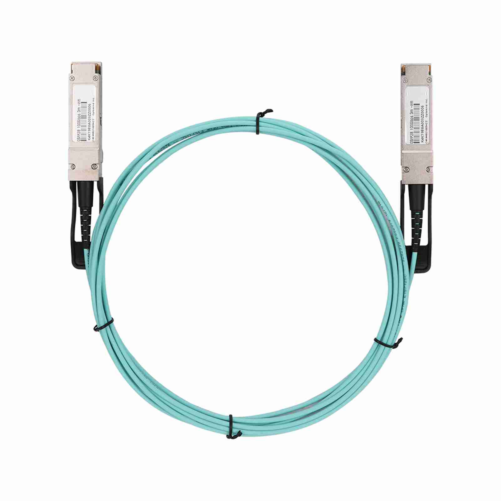 

AIQ-YP19120 QSFP28-100G AOC3M Four Channel High Speed Transmission Optic Fiber Cable