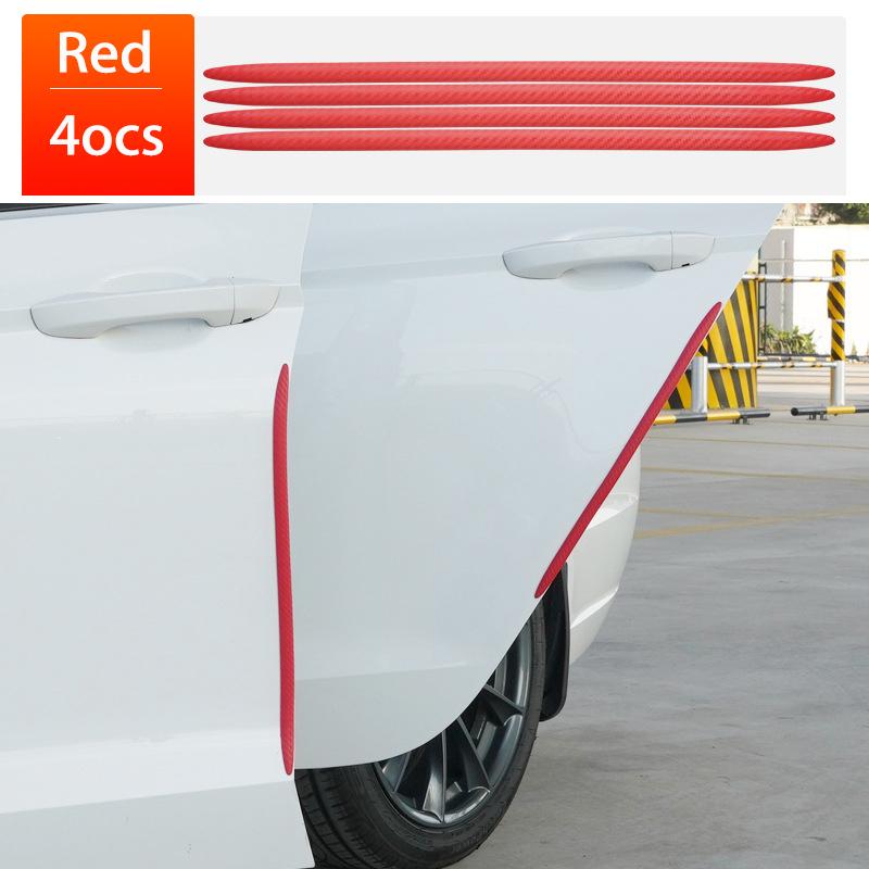 For Tesla Model 3 X S Y 2014-2023 Accessories Car Universal Anti-Collision Strip PVC Auto Front Rear Bumper Cover Guard