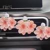 Blume Auto Lufterfrischer Vent Clip Langlebiger Duft Air Vent Clip Klimaanlage Outlet Clip Auto Innendekoration Auto Diffusor Vent Clip