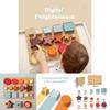 Baby Educational 3d Silicone Puzzle Blocks With Geometric Shapes For Infant Development