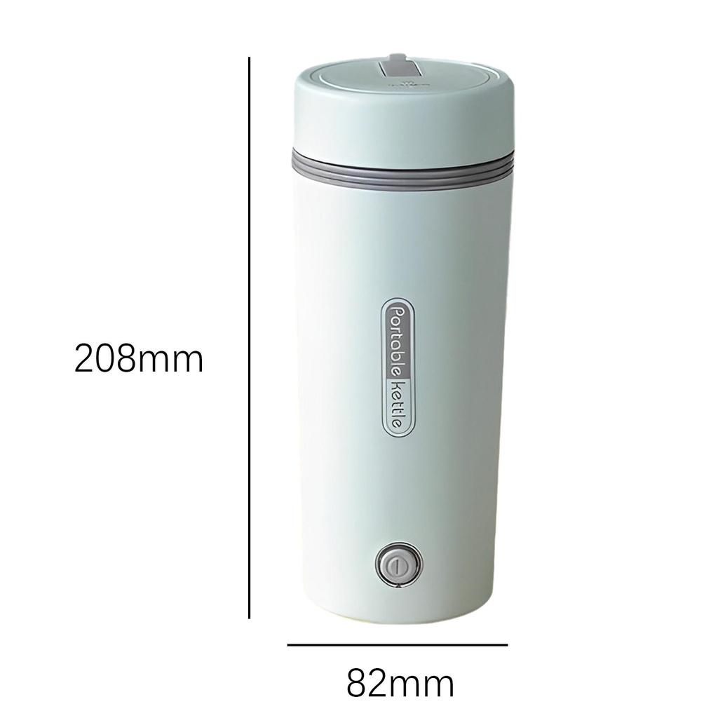 Fierbător electric portabil cu apă caldă izolat pentru ciocolată apă miere apă
