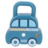 Kids Learning Locks Car Shaped Numbers Matching Different Colors Educational Lock Key Toys