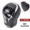 6 Speed Gear Shift Lever Knob Shifter Head Manual Replacement for Nissan Qashqai J11 X‑Trail T32 2016 2017