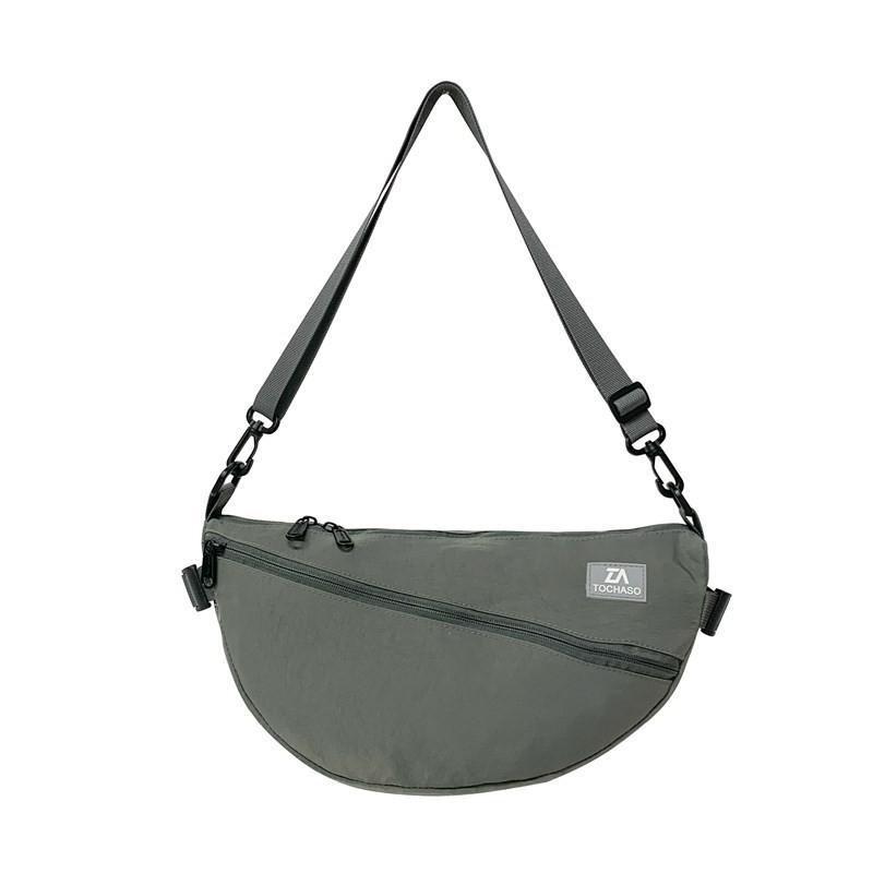 Childrens Cotton Crossbody Bag With Solid Color Design And Letter Decoration For Kindergarten Kids