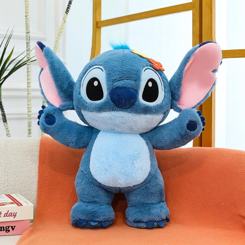 

Plush Lilo Stitch Toys Animal Soft Short Children Festival Gift Doll Collecting Standing Posture,30cm