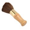 Barber Neck Duster Brush Comfortable Hand Feel Stable Portable Salon Face Neck Cleaning Brush