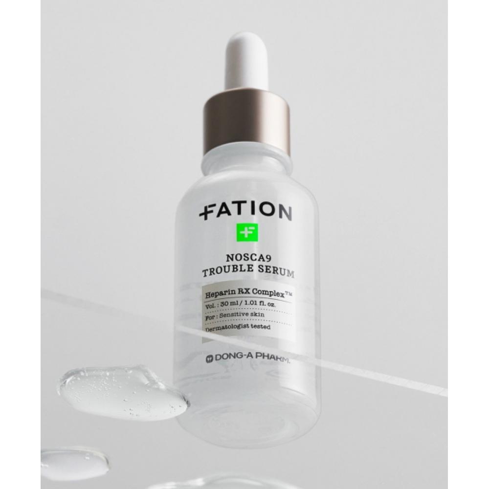 Fation Norscanine Trouble Serum Mask Pack 5 Pack+Serum 30ml