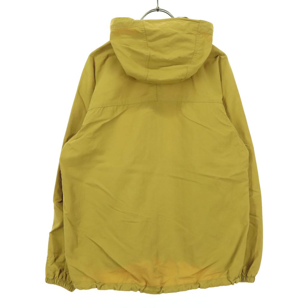 mont-bell brand logo Long sleeve Mountain parka S Yellow Men's Used