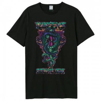 Amplified Unisex Adult Serpent Triangle Queens Of The Stone Age T-Shirt