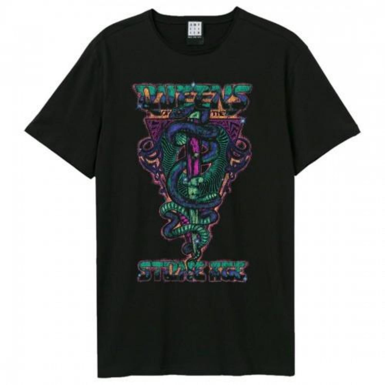 Amplified Unisex Adult Serpent Triangle Queens Of The Stone Age T-Shirt S чёрный