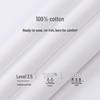 FIRS Men's DP Wrinkle-Free Pure Cotton Short Sleeve Business Shirt