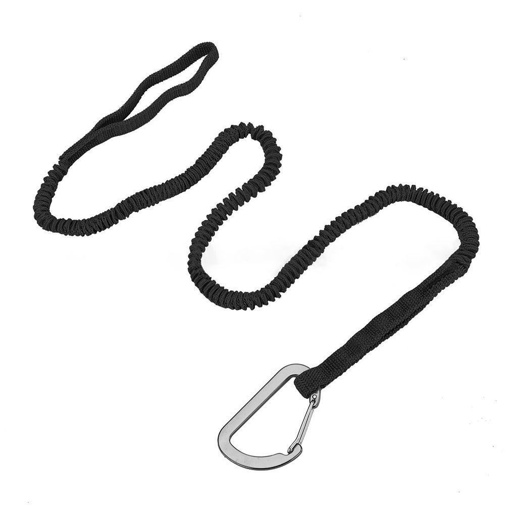 with Safety Hook Adjustable Tie Rope 4 Colors Paddle Anti Lost Ropes  for Kayak Paddles