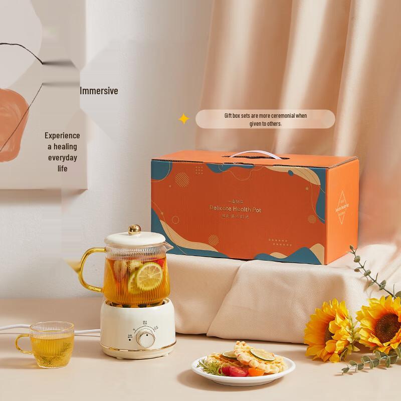 OIMG Thermostatic Glass Electric Kettle