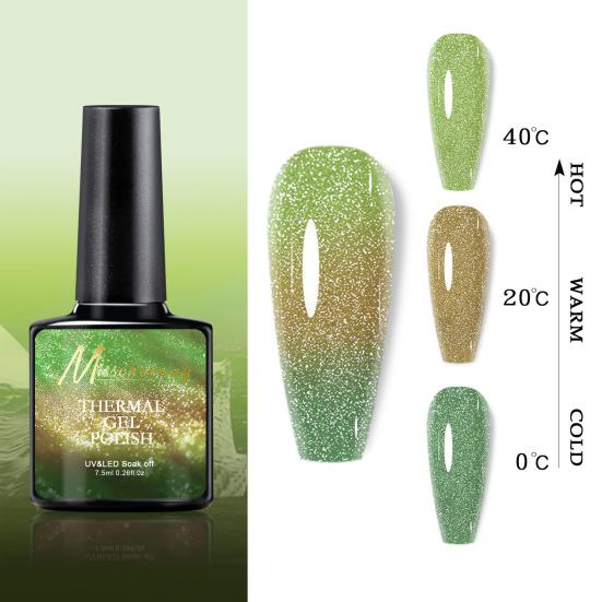 Ottimo smalto liquido per unghie ad alta pigmentazione, colori vivaci fai da te