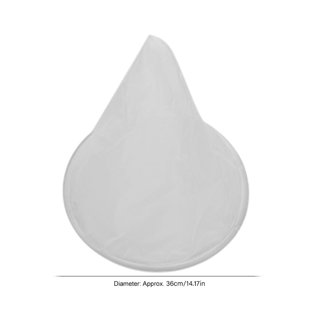 10pcs Honey Strainers Beekeeping Honey Bee Filter Mesh Bag Filters Extract Tools