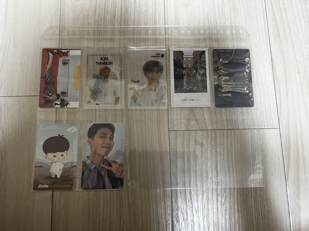 

[USED] BTS trading card