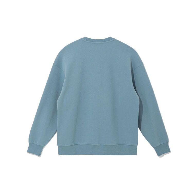 New Era SS22 MLB Boston Red Sox Printed Crew Neck Pullover Sweatshirt Unisex sweatshirt Blue 13086604