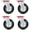 Day and Night - Day and Night Swivel Wheels 8 Units 160 Mm